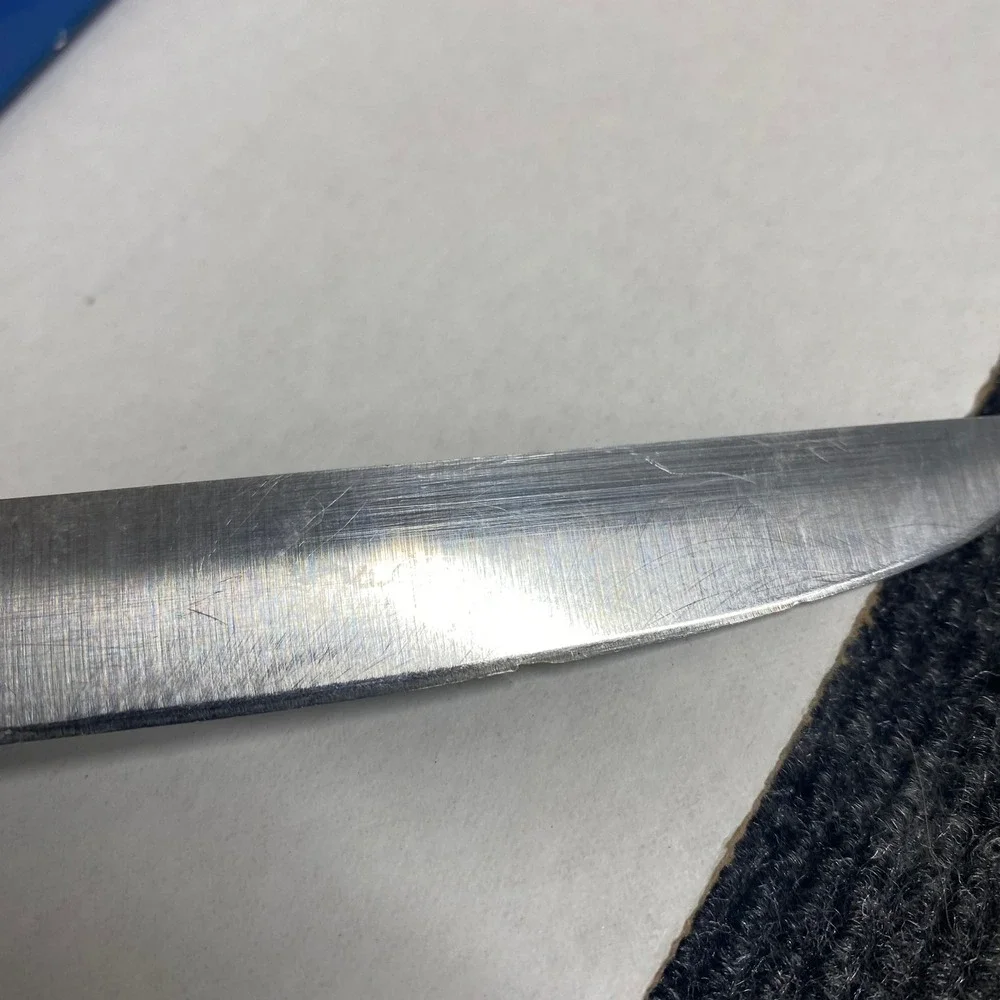 Chicago Cutlery Stainless Steel Steak Knife 9 Inch All Metal Silver Modern